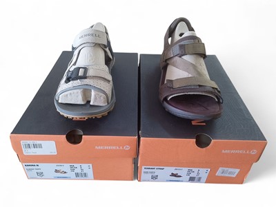 Lot 105 - Two Pairs of Merrell Walking Sandals