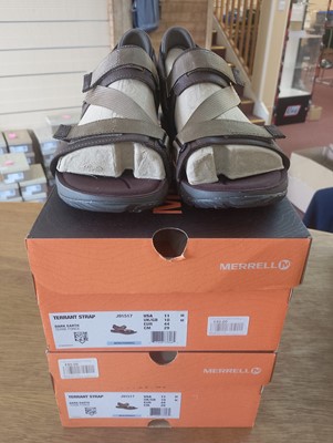 Lot 108 - Two Pairs of Merrell Terrant Strap Walking Sandals