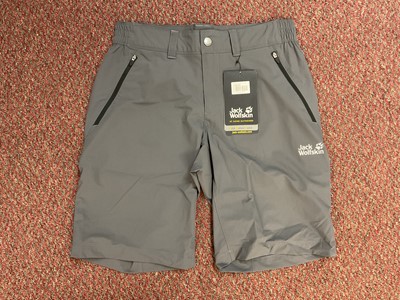 Lot 201 - Two Pairs of Jack Wolfskin Men’s Delta Shorts