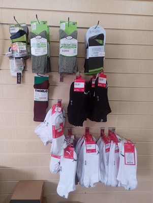 Lot 115 - Socks and Belts