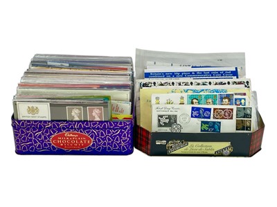 Lot 207 - Great Britain Presentation Packs and First Day Covers etc.