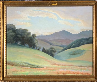 Lot 120 - Herbert TRUMAN (1883-1957) Glen Artney,...