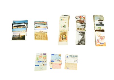 Lot 233 - Quantity of Postcards and Stamp Covers.