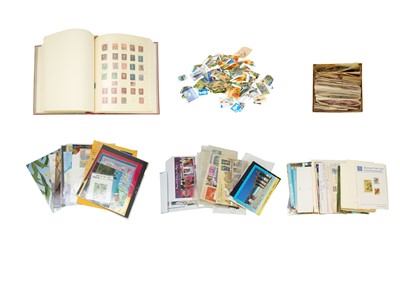 Lot 200 - World Collection in Albums, Covers and Loose.