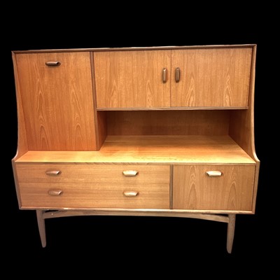 Lot 6 - A G-Plan Brasilia range mid-century teak...