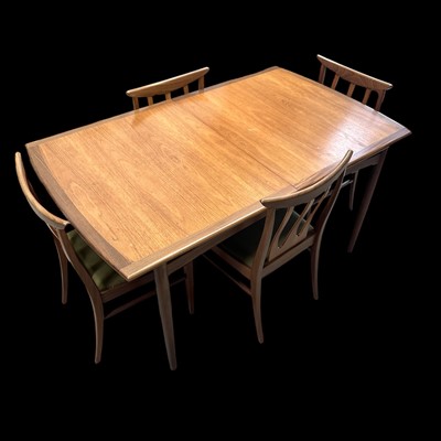 Lot 5 - A G Plan "Brasilia" teak mid-century extending...