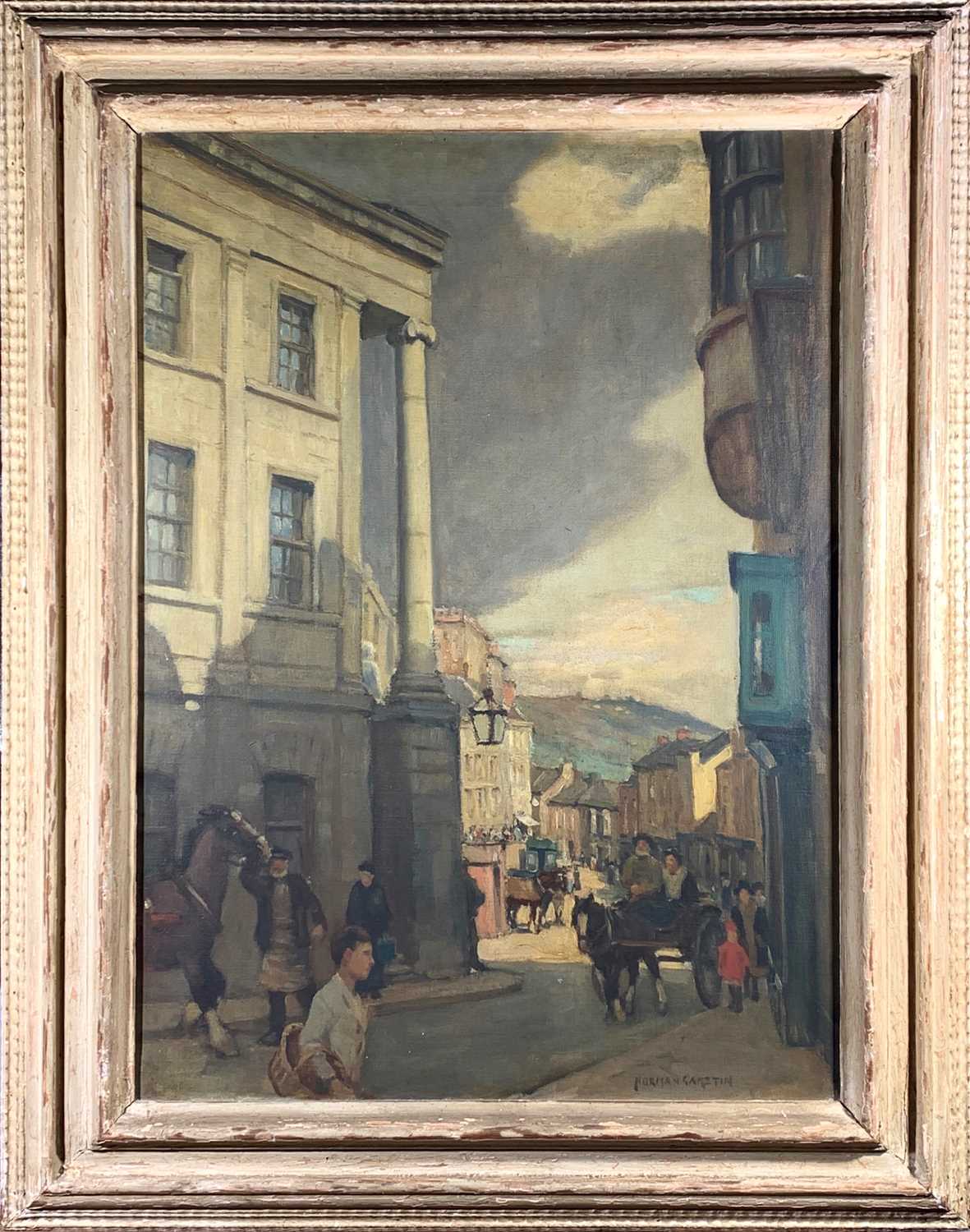 Lot 122 - Norman GARSTIN (1847-1926) Penzance, looking...