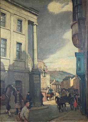 Lot 122 - Norman GARSTIN (1847-1926) Penzance, looking...