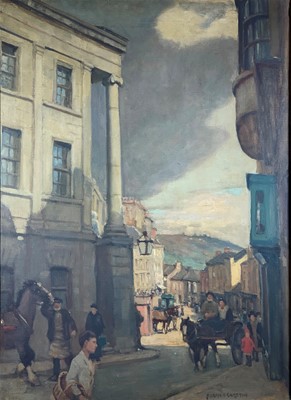 Lot 122 - Norman GARSTIN (1847-1926) Penzance, looking...