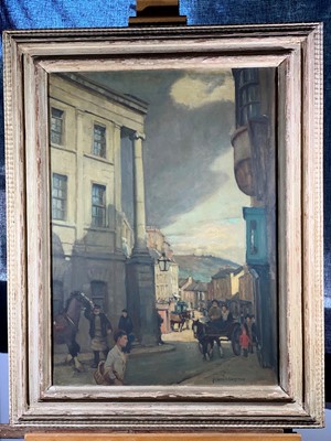 Lot 122 - Norman GARSTIN (1847-1926) Penzance, looking...