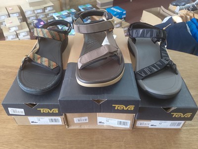 Lot 120 - Three Pairs of Men's Walking Sandals