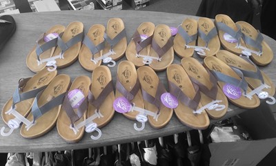Lot 132 - Ten Pairs of Plakton Walking Sandals