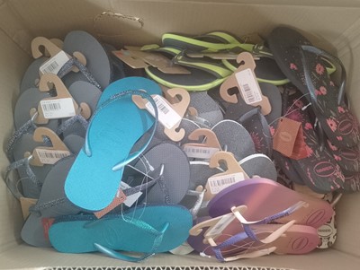 Lot 133 - Thirty-One Pairs of Ladies Flip-Flops