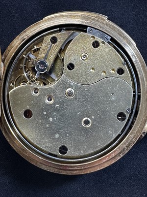 Lot 240 - An 18ct yellow gold cased, quarter repeater, keyless wind open-faced pocket watch.