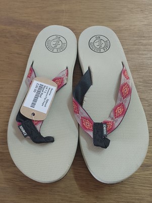 Lot 131A - Four Pairs of Djibouti Flip Flops