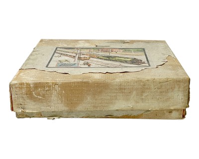 Lot 407 - A Bing Trains boxed railway set.