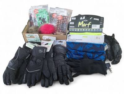 Lot 326 - Gloves, Neck Warmers and Masks