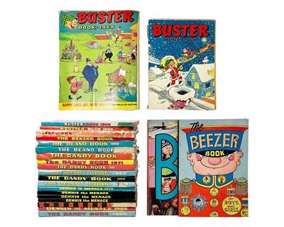 Lot 449 - The Beano, Dandy, Beezer and Buster