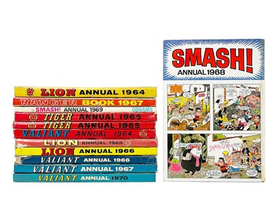 Lot 451 - Valiant, Lion, Ranger, Smash!