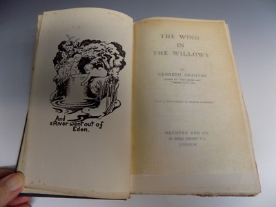 Lot 1225 - KENNETH GRAHAME "The Wind in the Willows."...