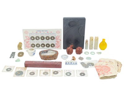 Lot 509 - A Mixed lot of Asian collectables.