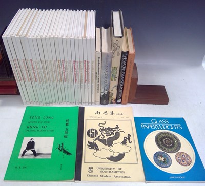 Lot 195 - Car books - the world of automobiles, with...
