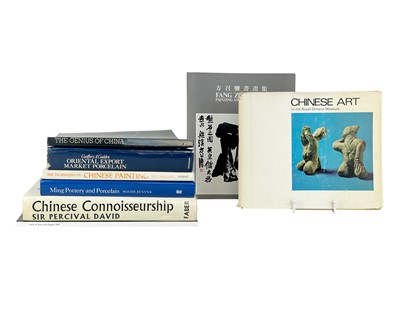 Lot 660 - A collection of books on Asian ceramics and art.