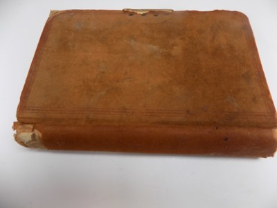 Lot 1227 - MANUSCRIPT COOKERY BOOK Well filled album with...