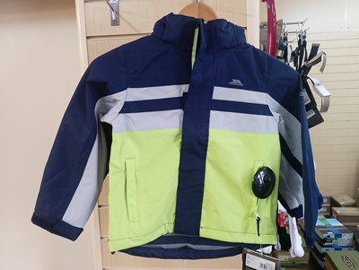 Lot 338 - Two Children's Trespass Ski Jackets