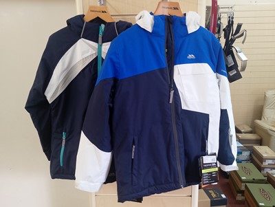 Lot 340 - Two Children's Trespass Ski Jackets