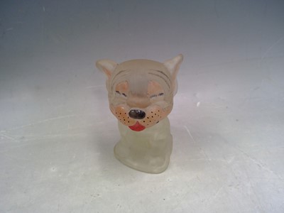 Lot 4 - A 1930s " Bonzo " Perfume Bottle. The Bottle...