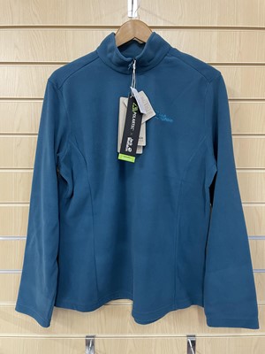 Lot 278 - Three Jack Wolfskin Womens Fleece Jackets.