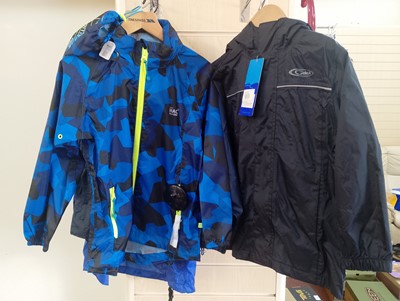 Lot 341 - Eleven Children's Rain Jackets and Suits