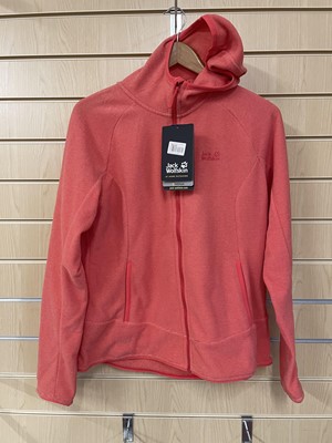 Lot 279 - Three Jack Wolfskin Womens Fleece Jackets