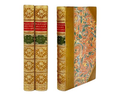 Lot 123 - (Egyptology) J. G. Wilkinson