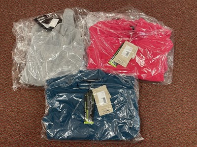 Lot 280 - Three Jack Wolfskin Womens Fleece Jackets.