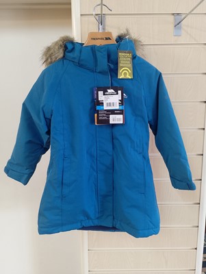Lot 342 - Two Trespass Female Children's Parka Jackets
