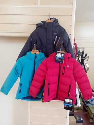 Lot 343 - Three Trespass Children's Jackets