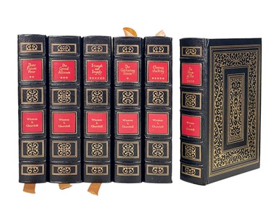 Lot 122 - (Easton Press Fine Bindings) Winston Churchill