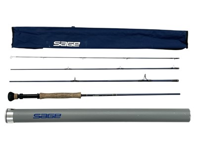 Lot 296 - Fishing tackle: A Sage Xi2 graphite fly rod.