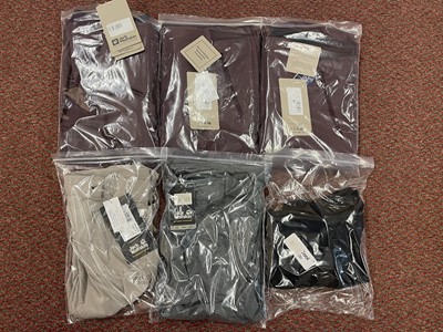 Lot 282 - Six pairs of Womens Trousers & Leggings, Jack Wolfskin & Justcool
