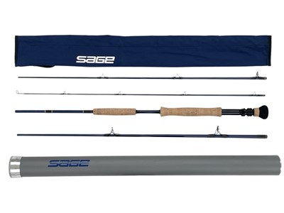 Lot 304 - Fishing tackle: A Sage Xi2 graphite fly rod.