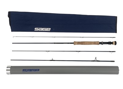 Lot 303 - Fishing Tackle: Sage Xi 2, graphite fly rod.