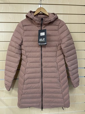 Lot Jack Wolfskin Womens Glowing Mountain Coat.