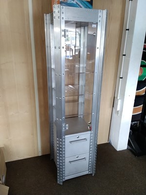 Lot 456 - Display cabinet