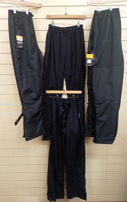 Lot 348 - Four Pairs of Men's Waterproof Trousers