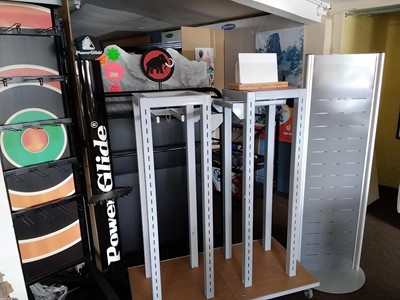Lot 458 - Display stands