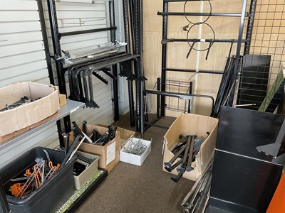Lot 459 - Display racking