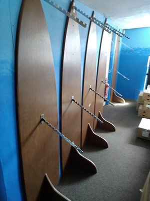 Lot 460 - Wall Mounted Display Units