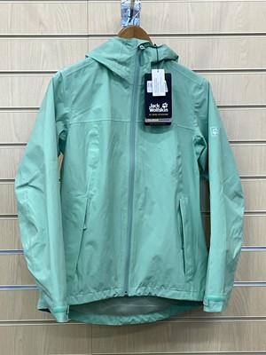 Lot 293 - Two Jack Wolfskin Womens JWP Shell Coats.